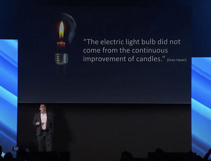 Keynote: Innovation Starts Where Certainty Ends